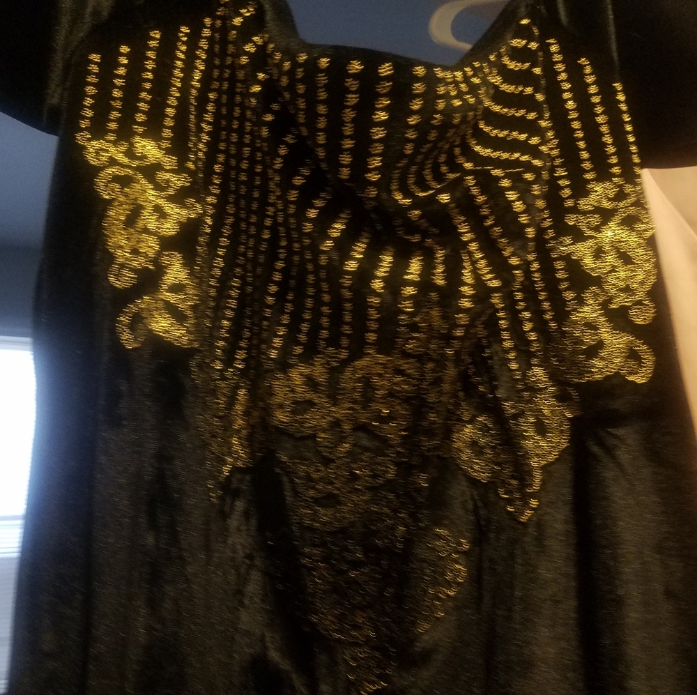 Black sequin mini dress velvet